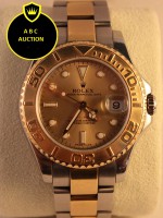 ROLEX YACHT-MASTER REF 168623 AUTOMATISCH JAAR 2000 35mm Staal en Goud
